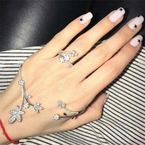 Xd200 Luxury shine Designer Fashion 925 Sterling Silver wedding party Jewelry zirconia, aaa1