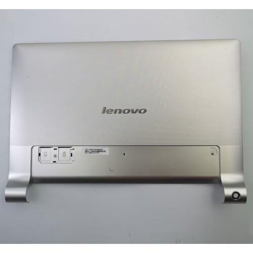 Battery Cover For Lenovo Yoga 10 B8080 B8080-F B8080-H LCD rear back cover The LCD Rear cover used parts very new