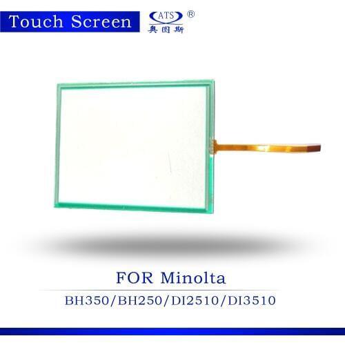 2PCS Photocopier parts Touch Screen For Minolta BH350 250 DI2510 3510 Copier parts touch screen panel Copier Machine