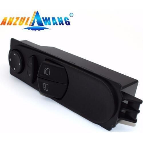 ANZULWANG A6395450913 7 Pin Power Master Window Switch 6395450913 for Mercedes -Benz W639 Vito Mixto Kasten 2003-2015