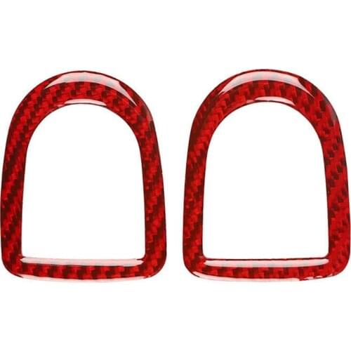 Car Door Lock Pin Knob Frame Trim Cover for Ford Mustang 2009 2010 2011 2012 2013 Car Accessories
