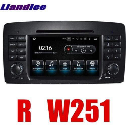 Liandlee Car Multimedia Player NAVI For Mercedes Benz R Class W251 2006~2012 Car Touch Screen Radio DVD Stereo GPS Navigation
