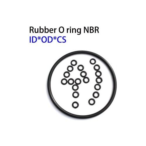 CS1.5 OD10.5mm 2000Pcs NBR Rubber Oring,Oil resitance fuel oil tank container O-Ring,wholesale tube pipe joint water seal