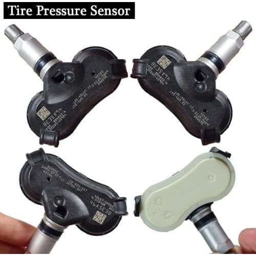 4Pcs Car Tyre Pressure Sensor TPMS Sensor Tire Pressure Monitoring System Sensor 42607-0R010 315Mhz For Toyota Highlanger RAV4