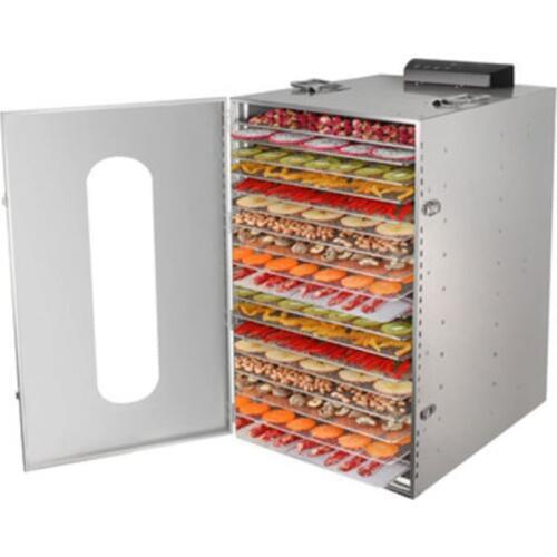 110V/ 220V 20 Layer Electric Food Meat Fruit Vegetable Herb Dehydrator Dryer Jerky Dehydrator Drying Machine Oven Dehumidifier