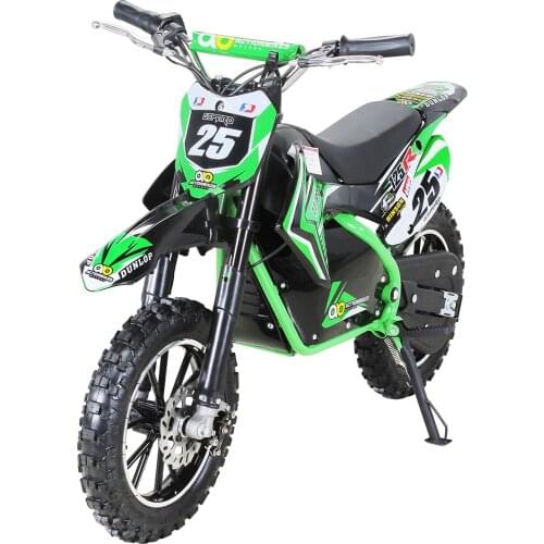 ELECTRIC MOTORCYCLE FOR CHILDREN CROOSBIKE GUEPARD 500 W