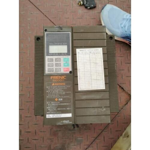 FRN5.5G11S-2 5000G11 5.5KW 220V Used One , Inverter , Good Working free shipping