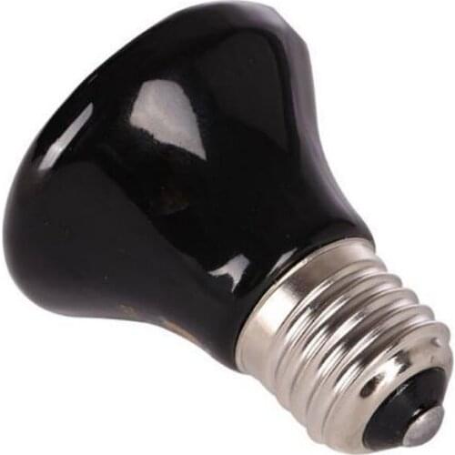 Ceramic Emitter 6.3 4.5 4.5cm E27 Reptile Brooder Heating Light Reptile Supplies 100W