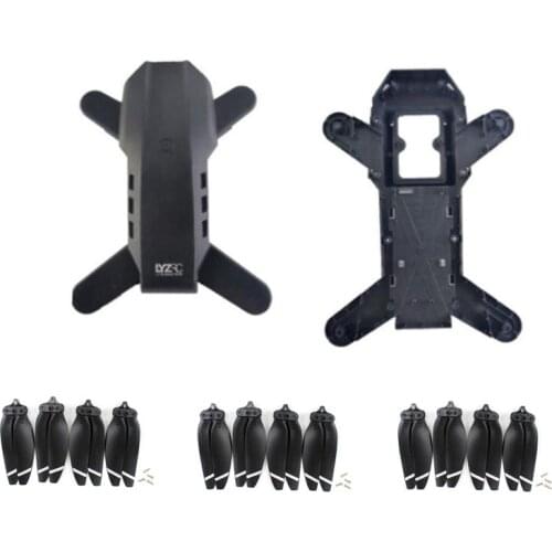 LYZRC L900 Pro Drone L900pro Quadcopter Spare Parts Upper Down Body Shell + Propeller blade kit