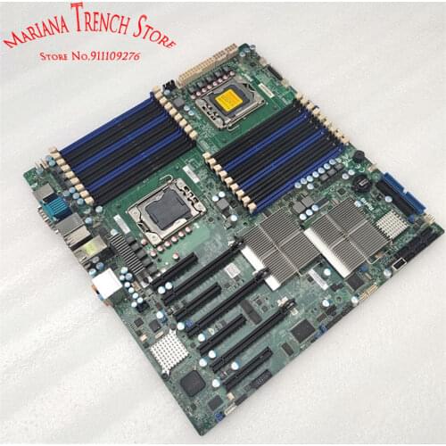 X8DAH+-F REV1.01 for Supermicro Server Workstation Motherboard