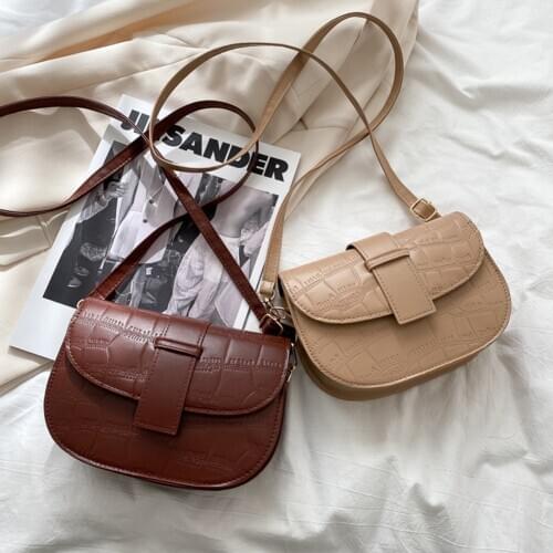 Fashion Exquisite Shopping Bag Daily Solid Totes Knotted Strap Lady Shoulder Crossbody Bag Lattice Print Purses