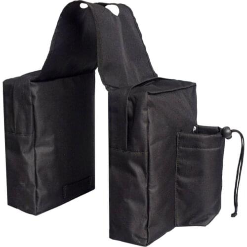 KKMOON Motorcycle ATV Package Motorcycle Fuel Tanks Saddlebags Motorbike Left Right Side Saddle