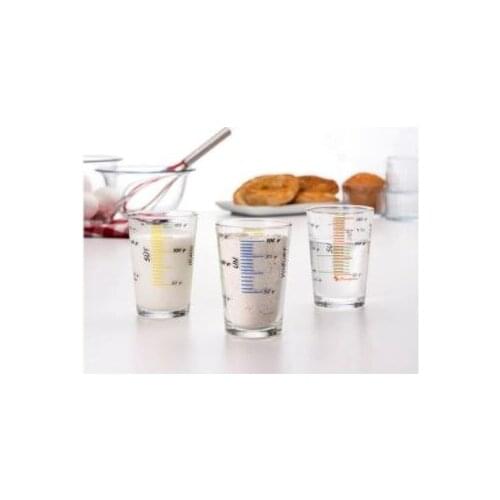 Pasabahce Successively Turkmen Measuring Cup Set of 3