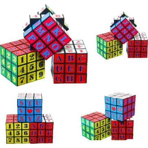 Newest moyu yusu Cubo magico four order cube magic3*3*3 cube educational toys kubik