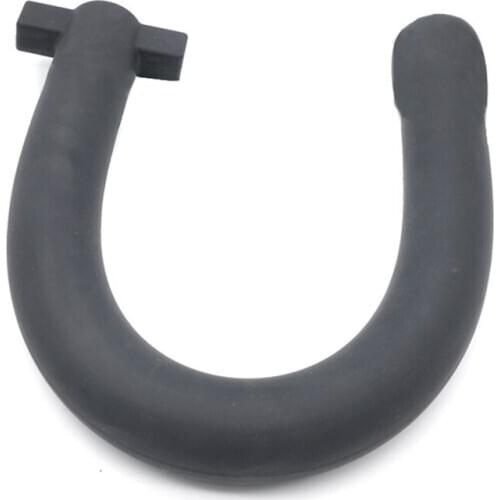 New Big Size 510*44mm Black Silicone Anal Dildos not Lifelike Penis Masturbation Device Stimulation Penis Adult Product