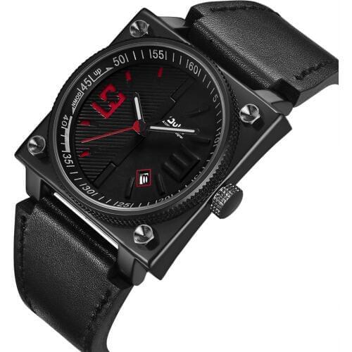 Oulm Men's Watch With Double Dial