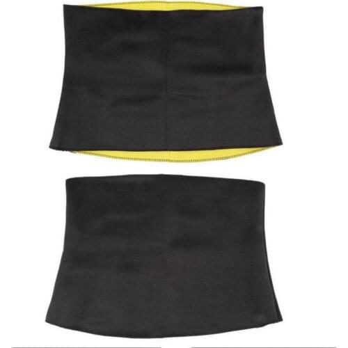 Slimming Sauna Strap Body Shapers Slim Waist Fat Burning Thermal Sweat Belt Trainer Trimmer Corset Slim Belt Clincher Girdles