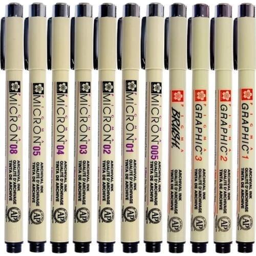 St Penpps Waterproof Markers