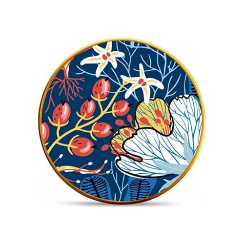 Adel Cake Plate 6 Pieces 21 Cm Lonicera