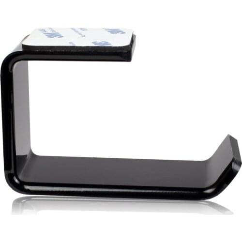 High Quality Universal Headphone Holder Rack Headphones Hook Headsets Stand Hanger Wall Mount Earphone Accessories