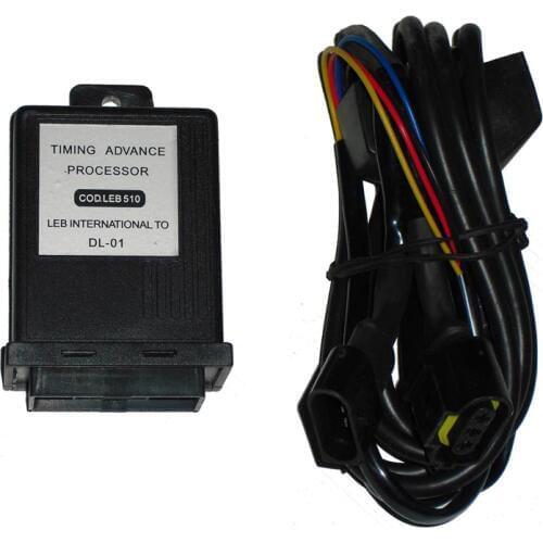 LPG CNG Gas Ignition Timing Advanced Processor T510 for Bi-Fuel System Gasoline Cars