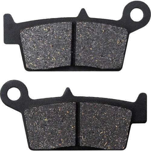 Motorcycle Rear Brake Pads Disks 1 pair for Honda XR 650 L (93-16) XR650 XR650L LT131