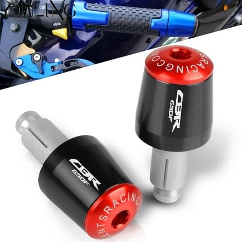 Motorcycle grips Bar End Plugs FOR Honda CBR650F CB650F 2014 2015 2016 2017 2018 Accessories Handle Handlebar Plug End Cap grip