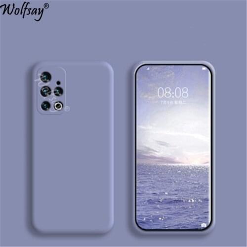 Candy TPU Case For Meizu 18 Pro Case Soft Carbon Fiber Solid Color Liquid Back Case For Meizu 18 Cover For Meizu 18 Meizu18 Pro