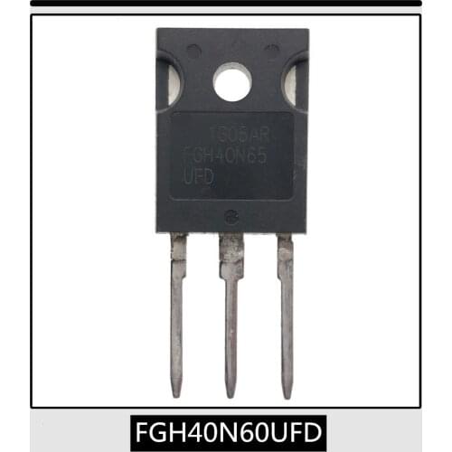 10PCS 2020+ 100% brand new imported original genuine 40N60 FGH40N60 FGH40N60SMD FGH40N60UFD SGH40N60UFD G40N60 FGH40N60SMDF TO-2
