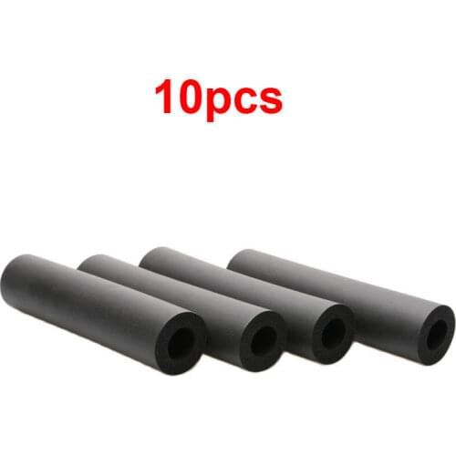 4PCS Multicopter Tripod Sponge Damping Sleeve Landing Gear Carbon Tube Protection Sleeve D18mm Shock Absorber for RC Plant UAV