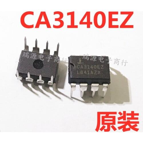 100% New&original CA3140EZ CA3140 DIP-8