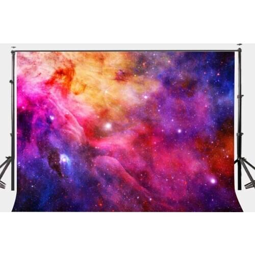150x210cm Beautiful Purple Sky Backdrop Ultra Violet Universe View Photography Background