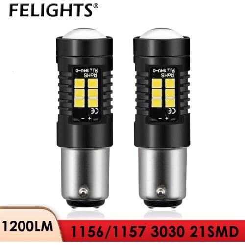 2pcs 1156 ba15s 1157 bay15d p21w led car accessories auto lamp turn signal reverse brake light passat b7 ampoule led 12v voiture