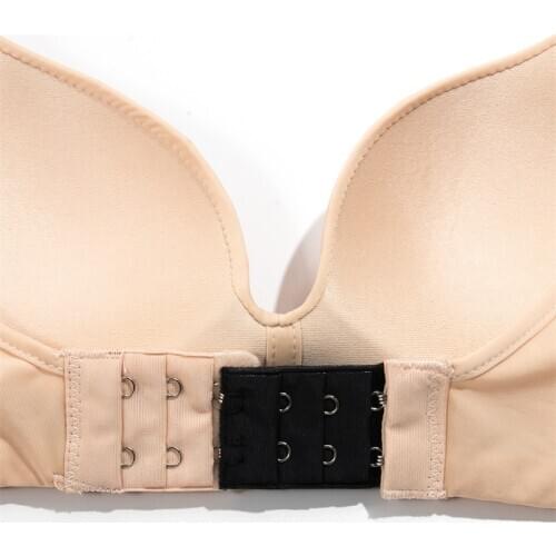 3PCS Bra Extenders Strap Extension 3 Rows 2 Hooks Women Intimates Lengthened Bra Hook Extenders Womens Accessoires 2 Buckles