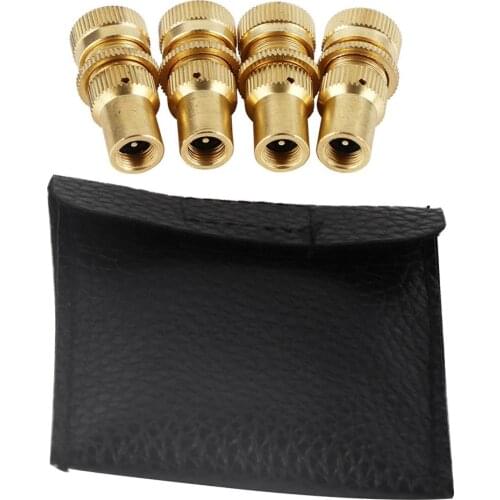 4pcs Auto Car Alloy Tire Pressure Relief Valve Deflators Bleeder Valve Set Universal Accessory