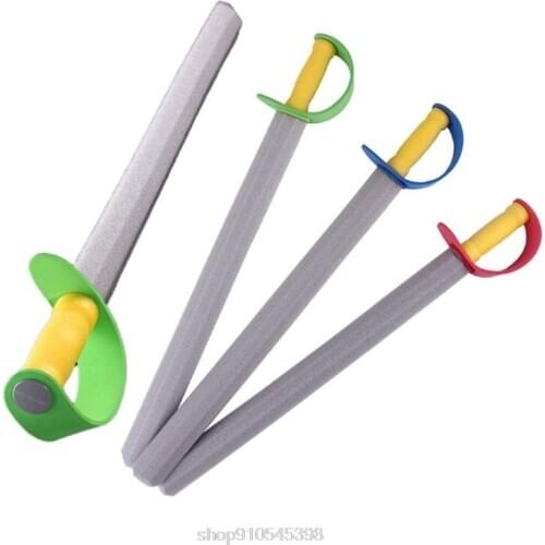 4Pcs/Set Creative EVA Foam Sword Knife Weapon Safety Performance Props Cosplay Costume Pretend Play Toy D01 20 Dropshipping