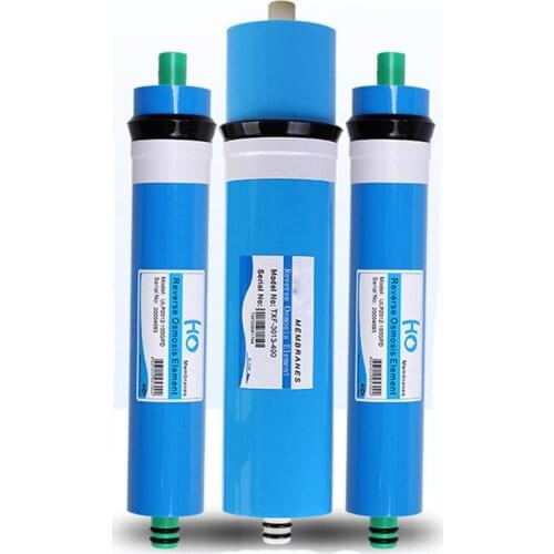75/100/200/300/400G Reverse Osmosis Membrane Filter Element Water Purifier Filter Replacement RO Membrane