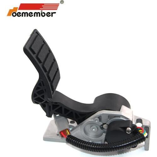 84557585 Accelerator Pedal with 5 Lines Grey Pins For VOLVO 20715967 20893518 21116880 21915486 3980492 82627975 2.16140