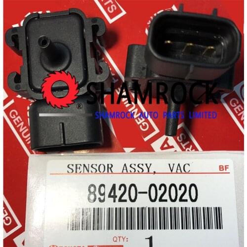 89420-02020 89420 02020 Corolla AE111R SENSOR ASSY-VACUUM /Throtle position sensor/ TPS 89420-02020 / 89420 02020