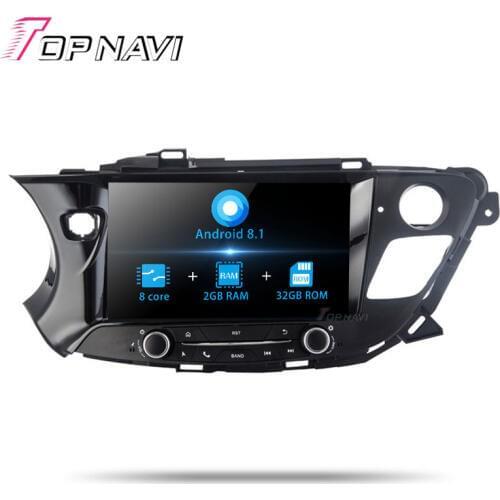 2 din Autoradio 10.1 Inch Android 8.1 Car Radio Player GPS Navigation For Buick Envision 2014 2015 2016 Radio Multimedia NO DVD
