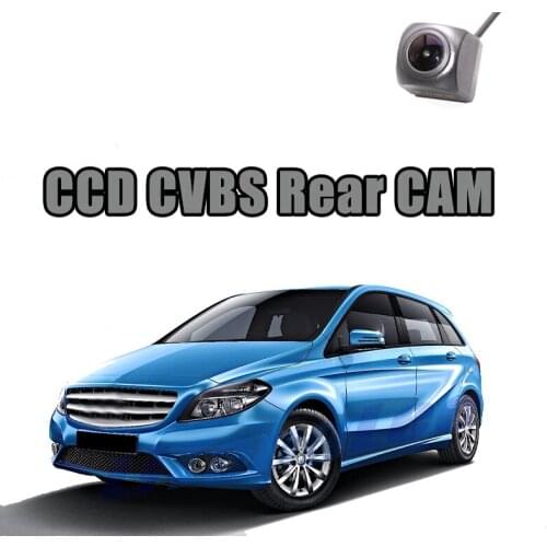 Car Rear View Camera CCD CVBS 720P For Mercedes Benz B Class W246 2012~2015 Reverse Night Vision WaterPoof Parking Backup CAM