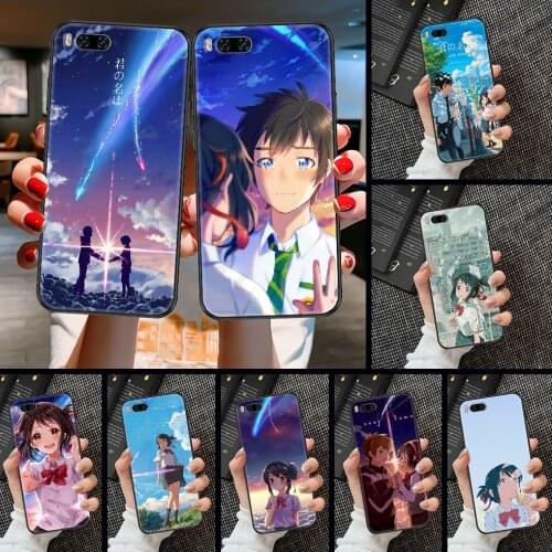 Your name Phone case For Xiaomi Mi Max Note 3 A2 A3 8 9 9T 10 Lite Pro Ultra black fashion prime silicone waterproof luxury