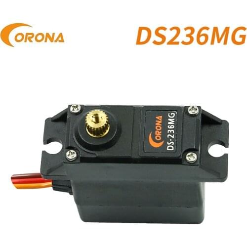 Corona digital metal gear servo DS236MG futaba servo for fixed wing / helicopter
