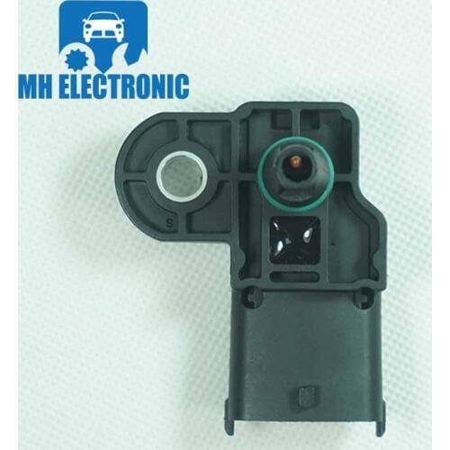 MH ELECTRONIC Auto Car Intake Air Boost Pressure Manifold Absolute Sensor Drucksensor Sender MAP Sensor 28234360 For G-M BYD
