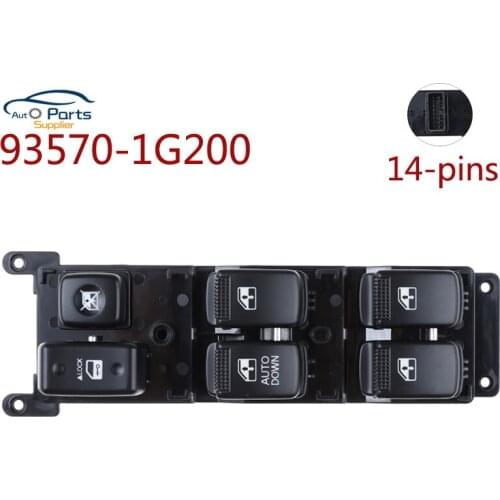 YAOPEI Car For KIA RIO 2007 2008 2009 Power Window Master Switch 93570-1G200 935701G200 High Quality