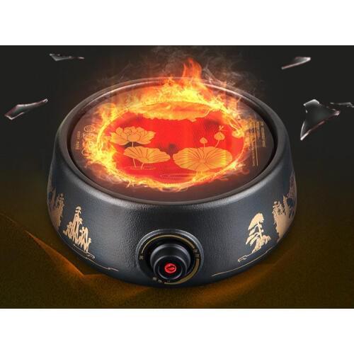Hot Plates Zen of the ink-glazed ceramic furnace. It is suitable to boil the cast iron pot glass pot NEW