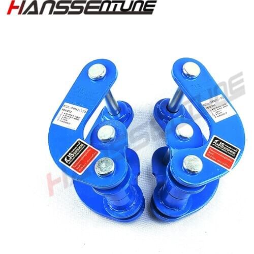 HANSSENTUNE 4x4 Suspension Spring Pickup Rear Comfort Double G-Shackle for Isuzu OLD D-MAX 2007-2011 more comfort ride