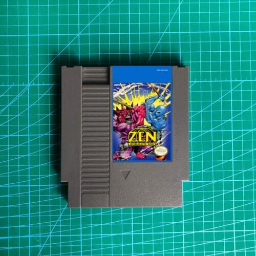 Zen Intergalactic Ninja - 72 pins 8bit game cartridge