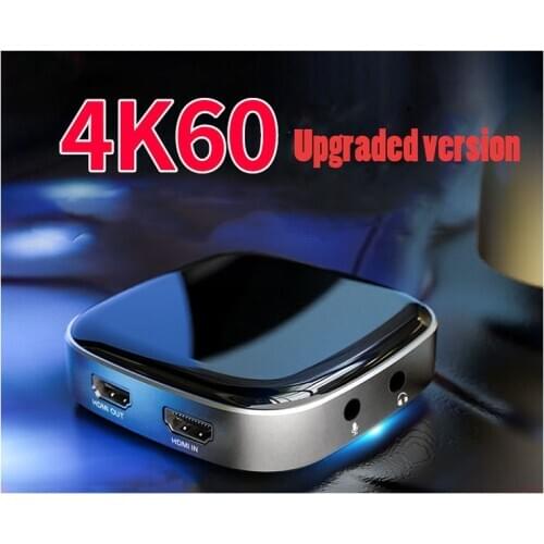 HDMI capture card USB3.0 capture box capture card camera live recording 60