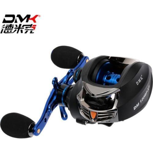 DMK 210g 13B+RB Left & Right Baitcasting Reel 0.26/180, 0.28/150, 0.30/110 Line Capacity Moulinet Peche Carretilha Pesca Feeder